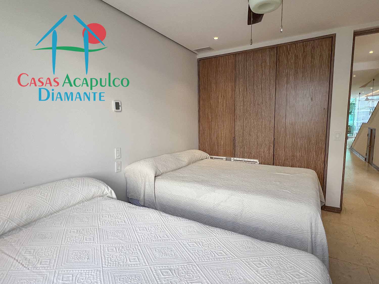 Península Loft 104 - Recámara uno 4